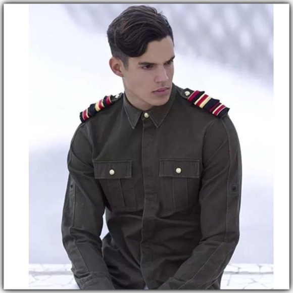 Balmain Military Style Shirt. Open to trading - Picture 8 of 8